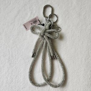NWT! Elegant Silver Victoria's Secret Keychain Accessory